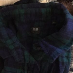 Uniqlo flannel